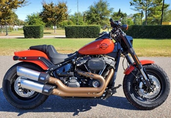 Harley Davidson Fat Bob Recent Image