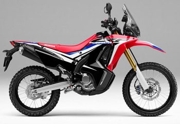 Honda CRF250 Rally Recent Image