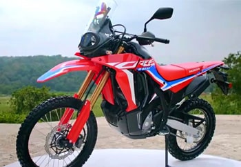 Honda CRF300 Rally Recent Image
