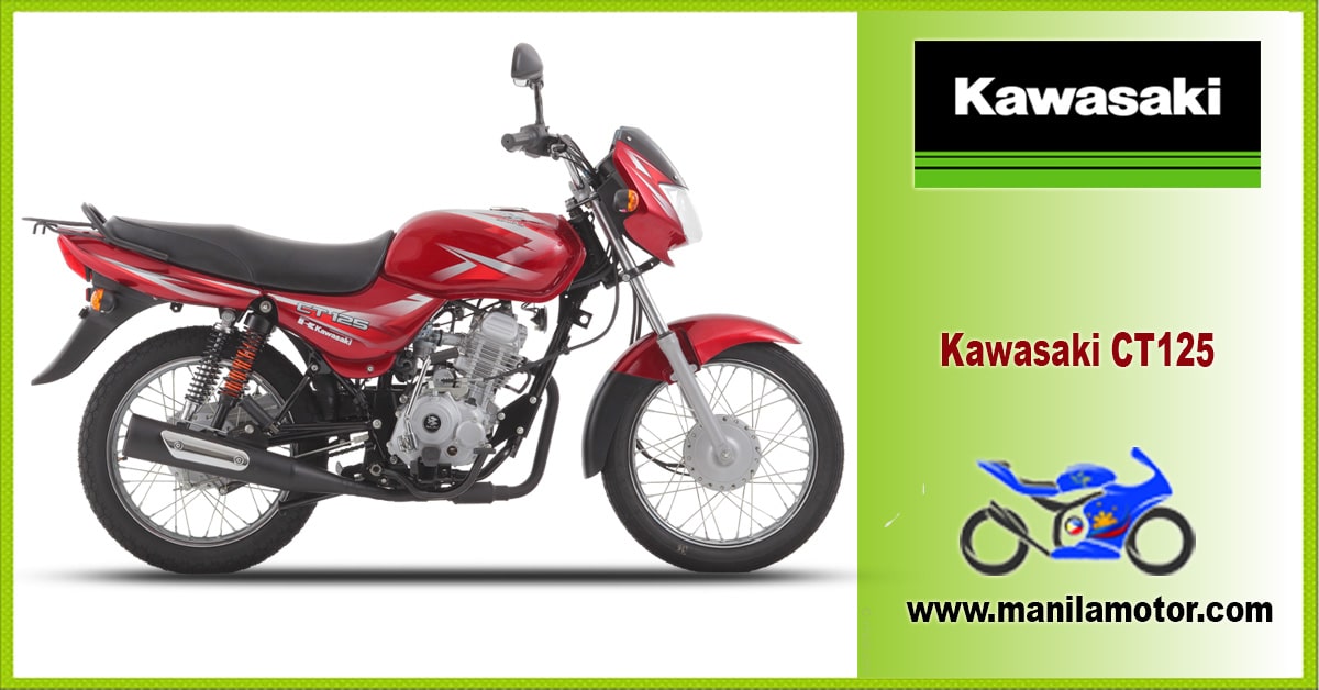 Kawasaki bajaj best sale ct 125 price