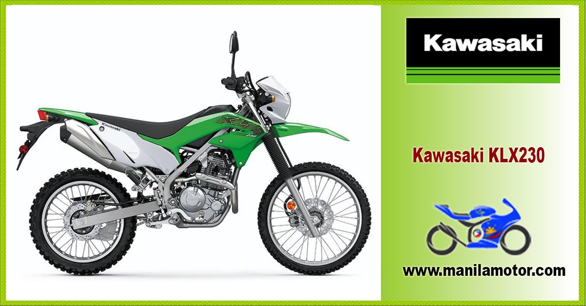 Kawasaki KLX230 Price in PH | Kasama Ang Presyo