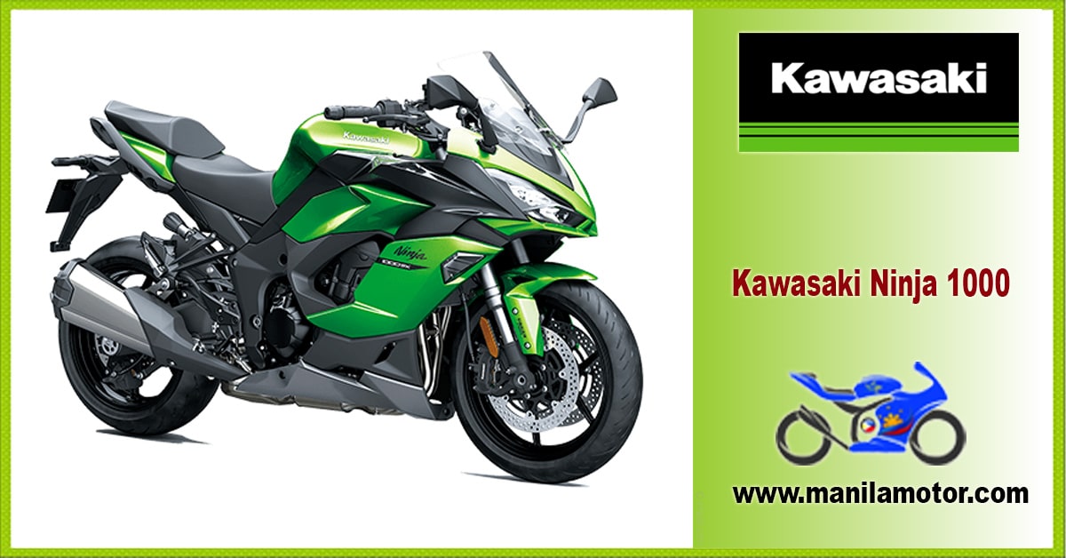 position Smadre parkere Kawasaki Ninja 1000 | Price | Review | Specification