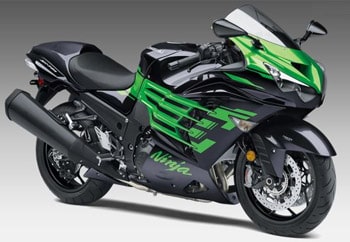 Kawasaki Ninja ZX-14R Recent Image