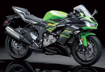 Kawasaki Ninja ZX-6R Recent Image