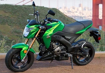 Kawasaki Z125 Pro Recent Image