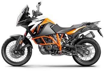 KTM 1090 Adventure R Recent Image