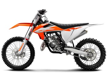 KTM 125 SX Recent Image
