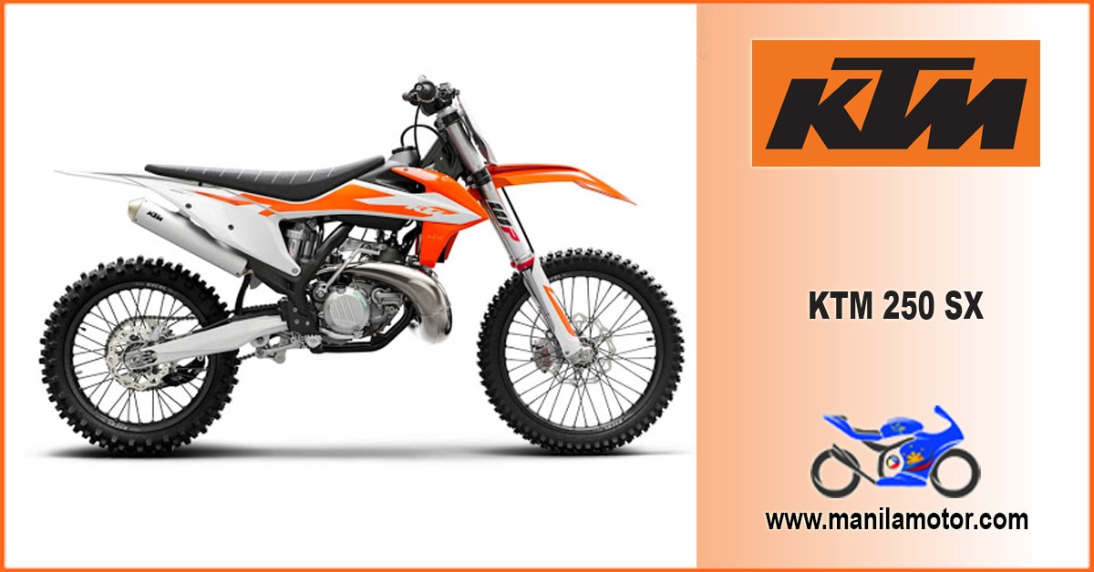 KTM 250 SX Price Review Specification