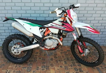 KTM 450 EXC-F Recent Image