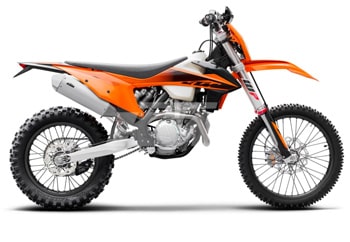 KTM 500 Exc F Recent Image