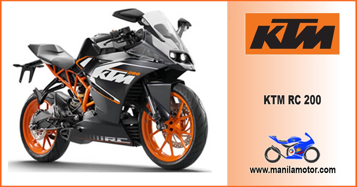 Ktm Rc Motorcycle Philippines Installments Reviewmotors Co