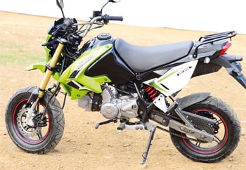 MotoStar MSX 125M Recent Image