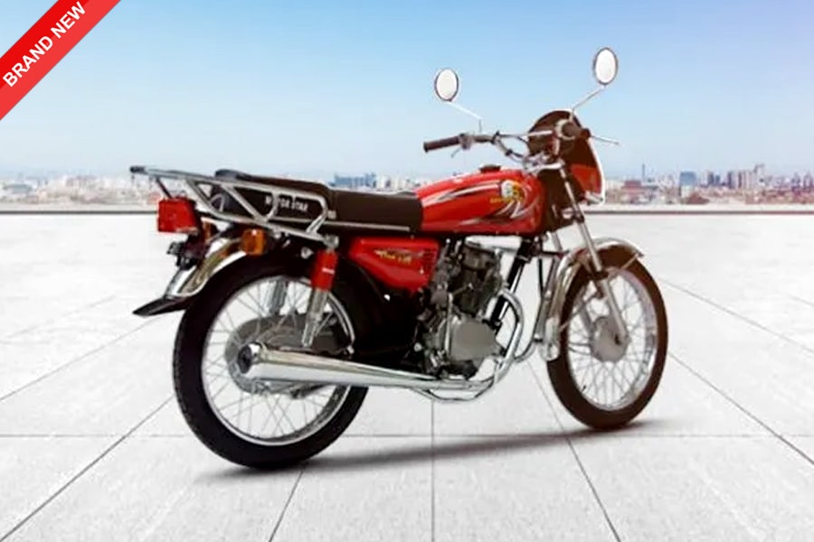 Motorstar star x on sale 125 price