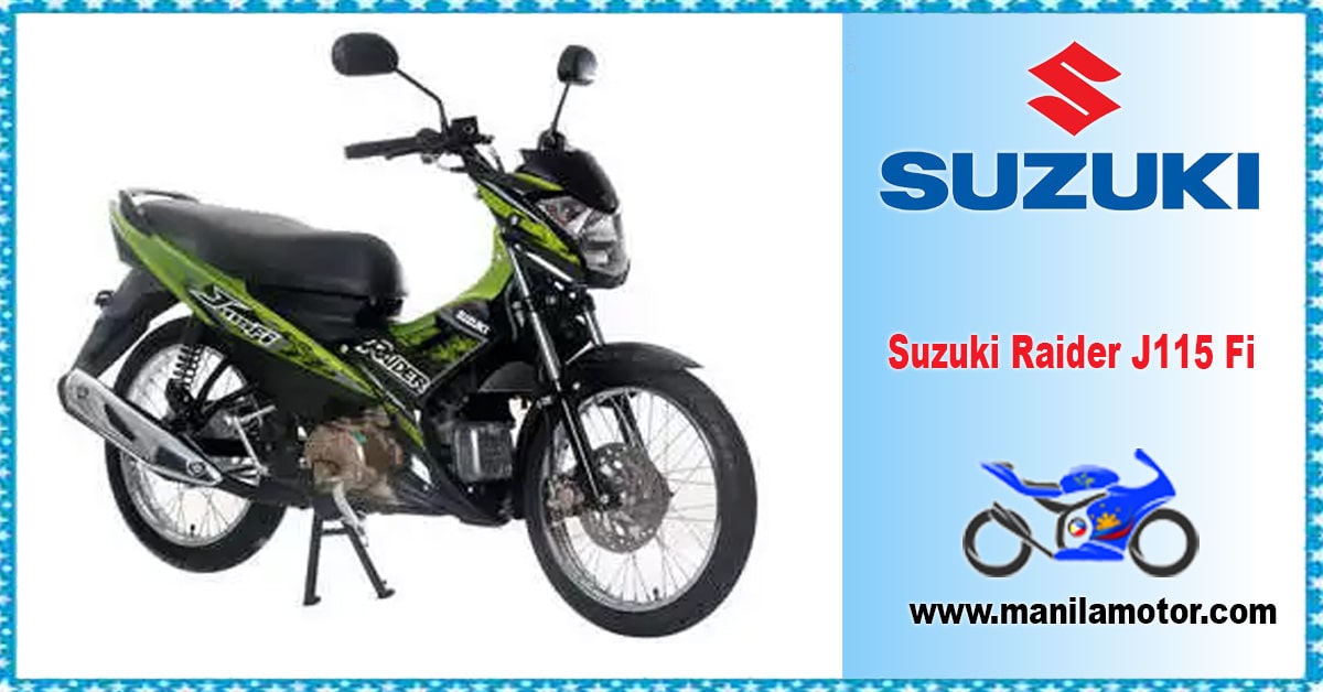 Suzuki Raider J115 Fi | Price | Review | Specification