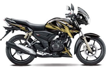 TVS Apache RTR 180 Recent Image