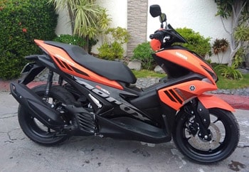 Yamaha Mio Aerox 21 Price Review Specification