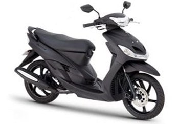 yamaha mio sporty orange